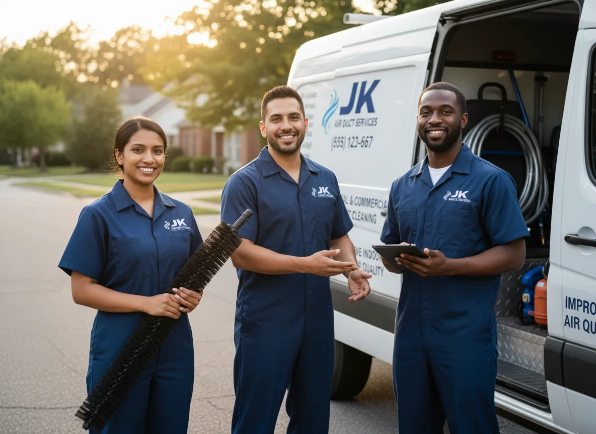 Air Duct Cleaning company in Fort Towson, OK