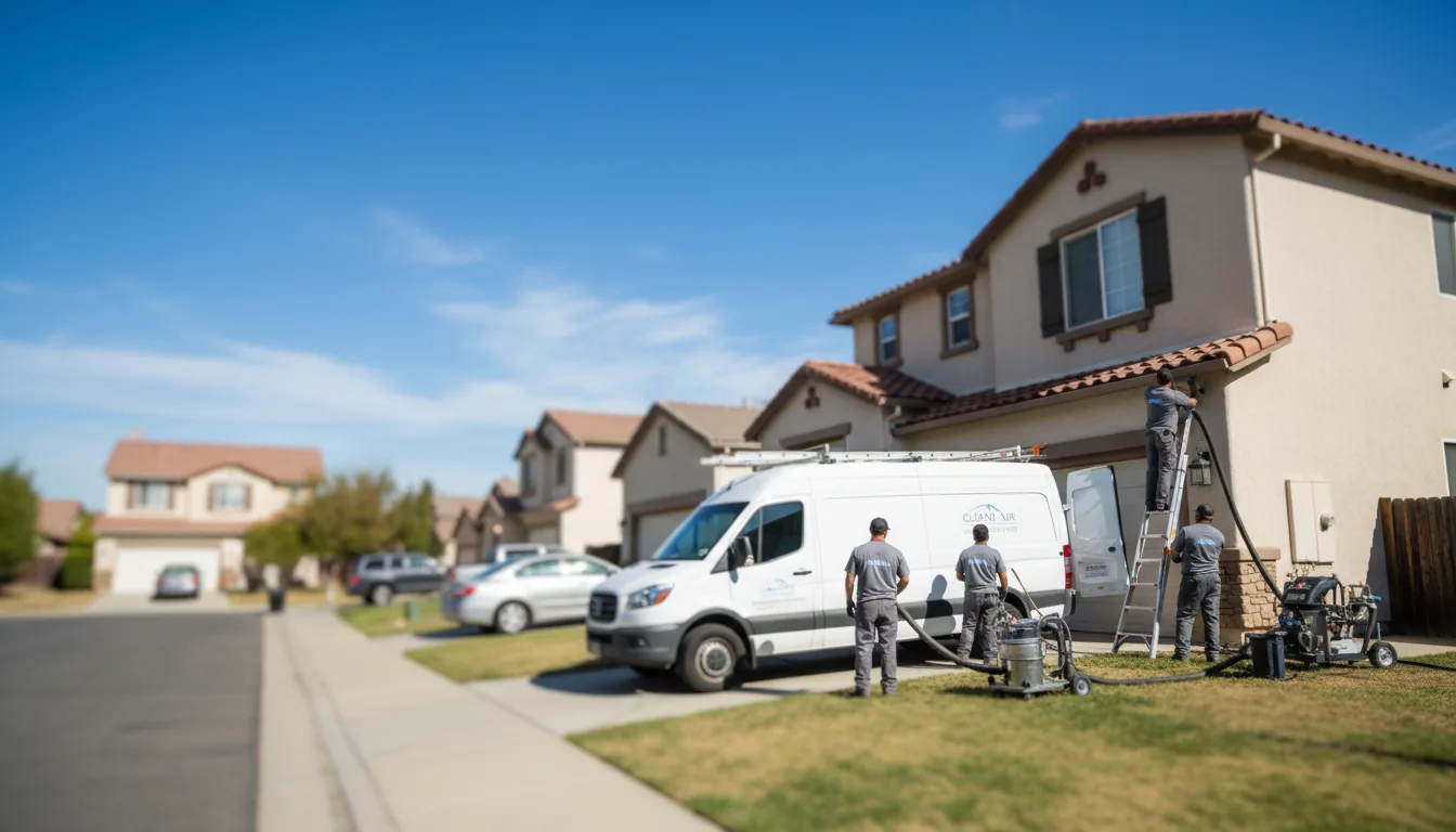 Air Duct Cleaning in Fort Towson, OK near me
